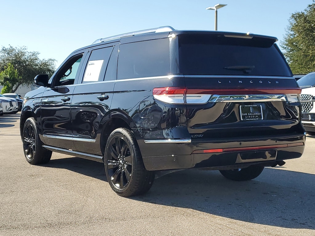 Used 2022 Lincoln Navigator Reserve SUV