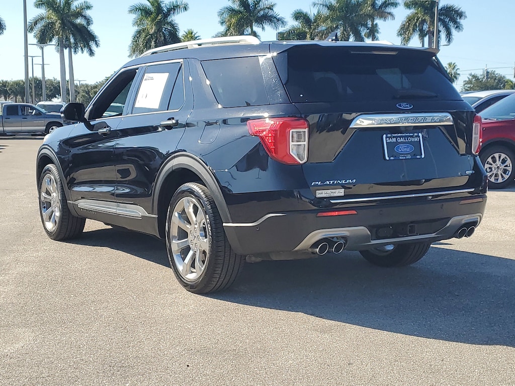 Used 2020 Ford Explorer Platinum SUV