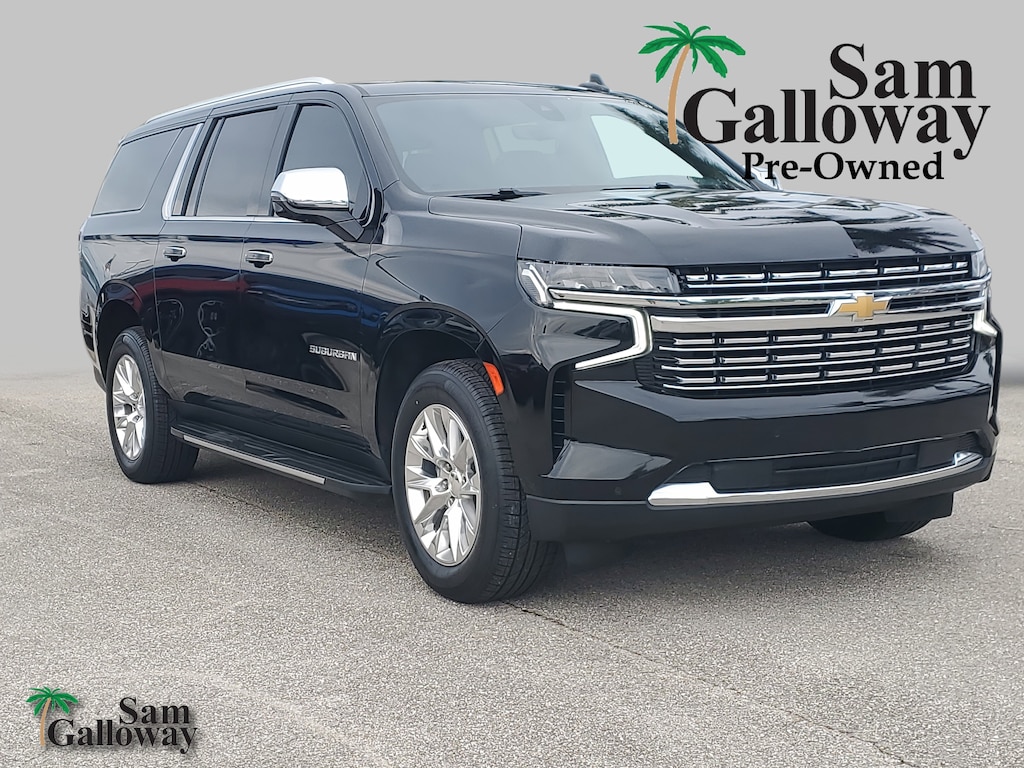 Used 2021 Chevrolet Suburban Premier SUV