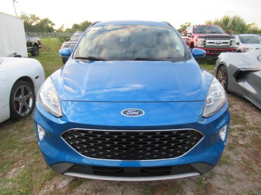 Certified 2020 Ford Escape Titanium SUV