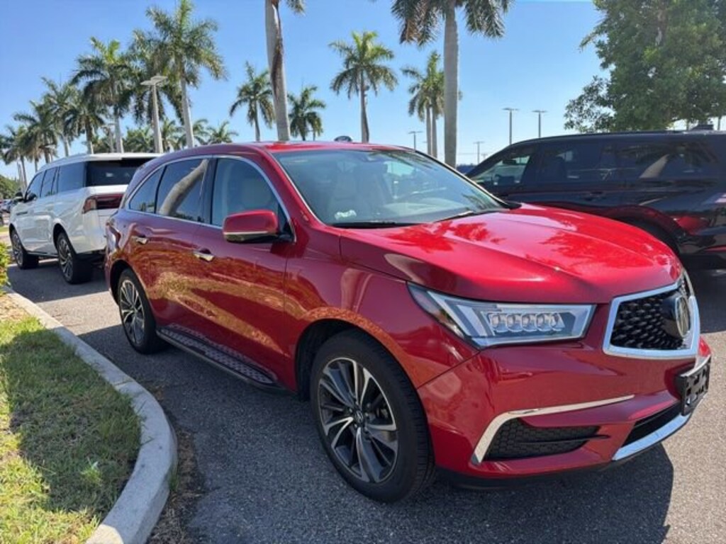 Certified 2020 Acura MDX 3.5 Technology SUV