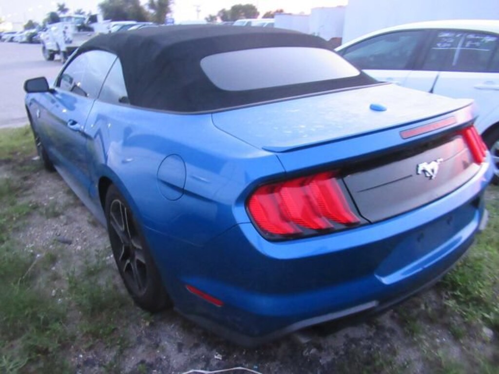 Used 2021 Ford Mustang