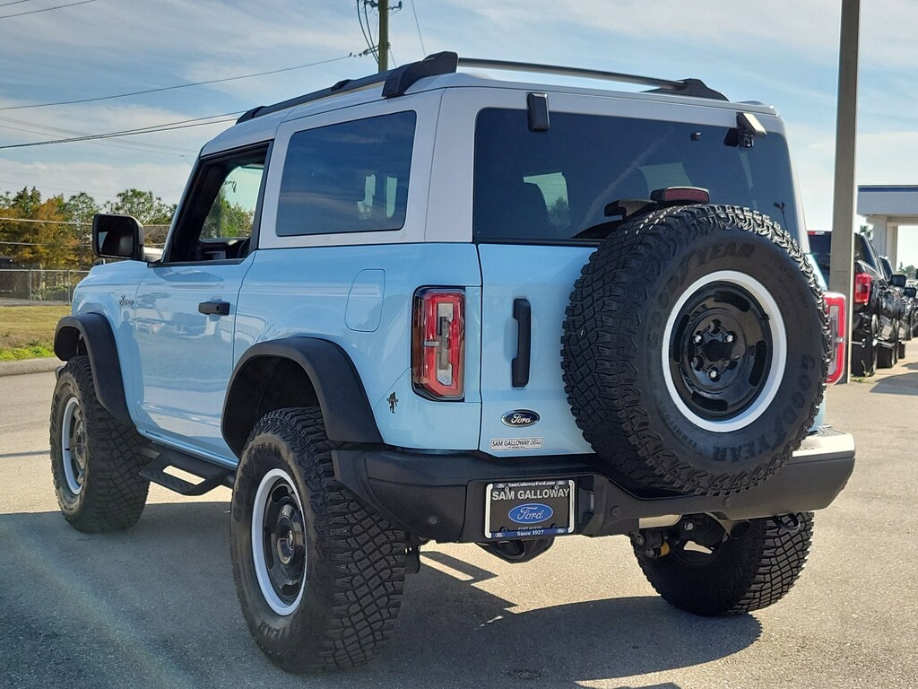 Certified 2024 Ford Bronco Heritage Limited Edition SUV