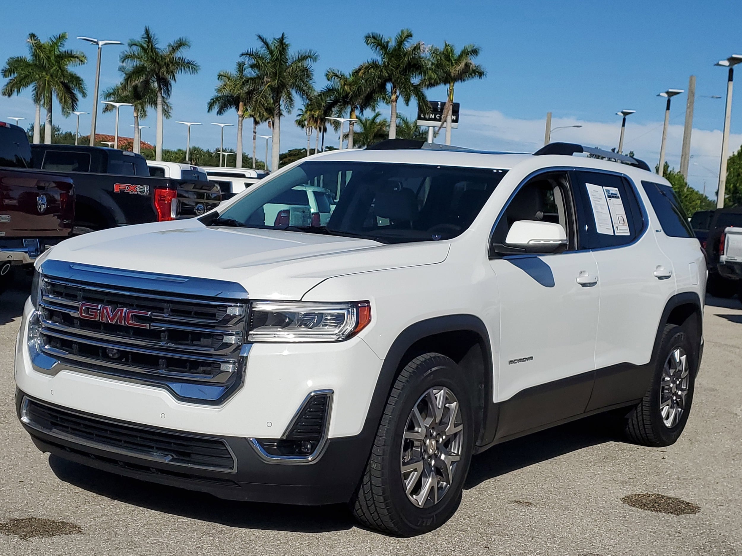 2021 Gmc Acadia SLT photo 3