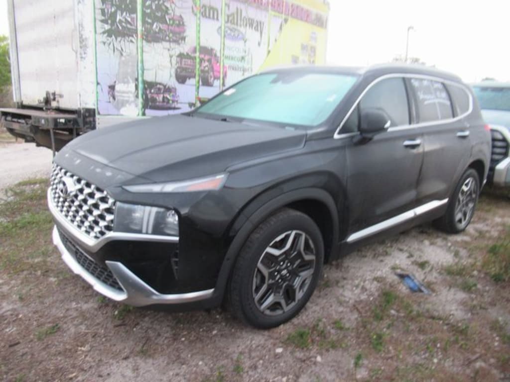 Certified 2022 Hyundai Santa FE Limited SUV