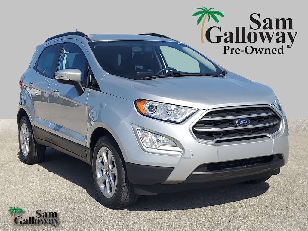 Used 2021 Ford EcoSport SE SUV