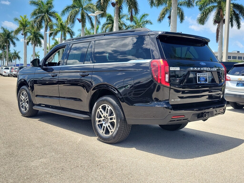 Certified 2025 Ford Expedition Active SUV