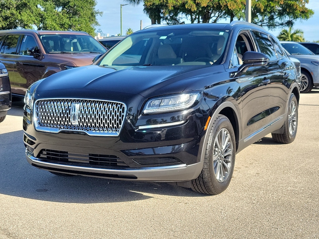 Certified 2022 Lincoln Nautilus Standard SUV
