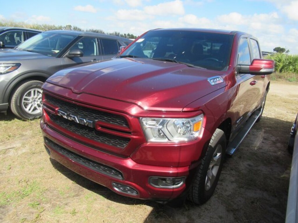 Used 2022 Ram 1500 Big Horn/Lone Star Crew Cab Short Bed Truck