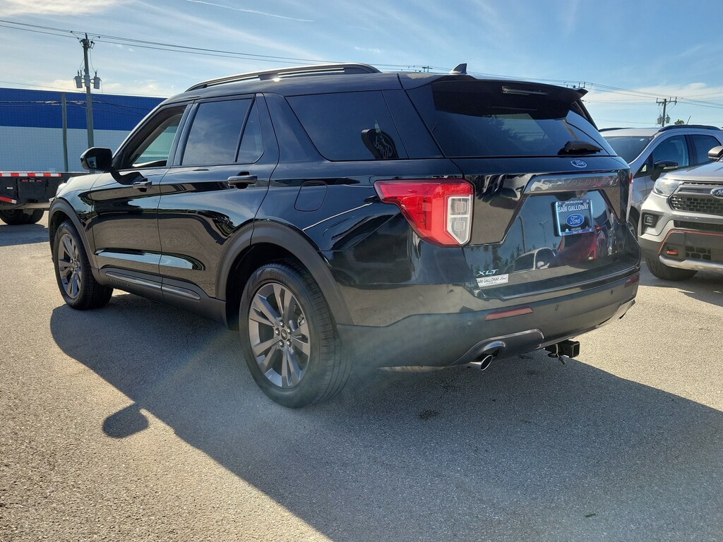 Certified 2023 Ford Explorer XLT SUV