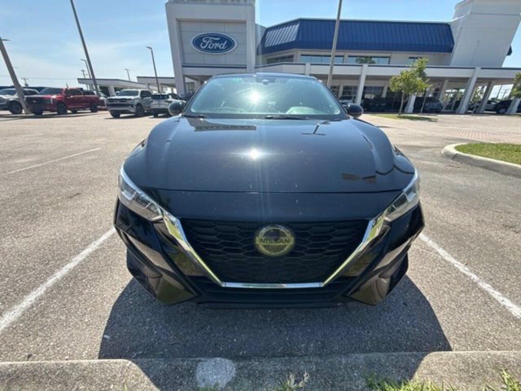 Used 2020 Nissan Sentra SV Sedan