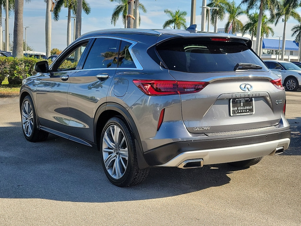 Certified 2021 INFINITI QX50 Sensory SUV