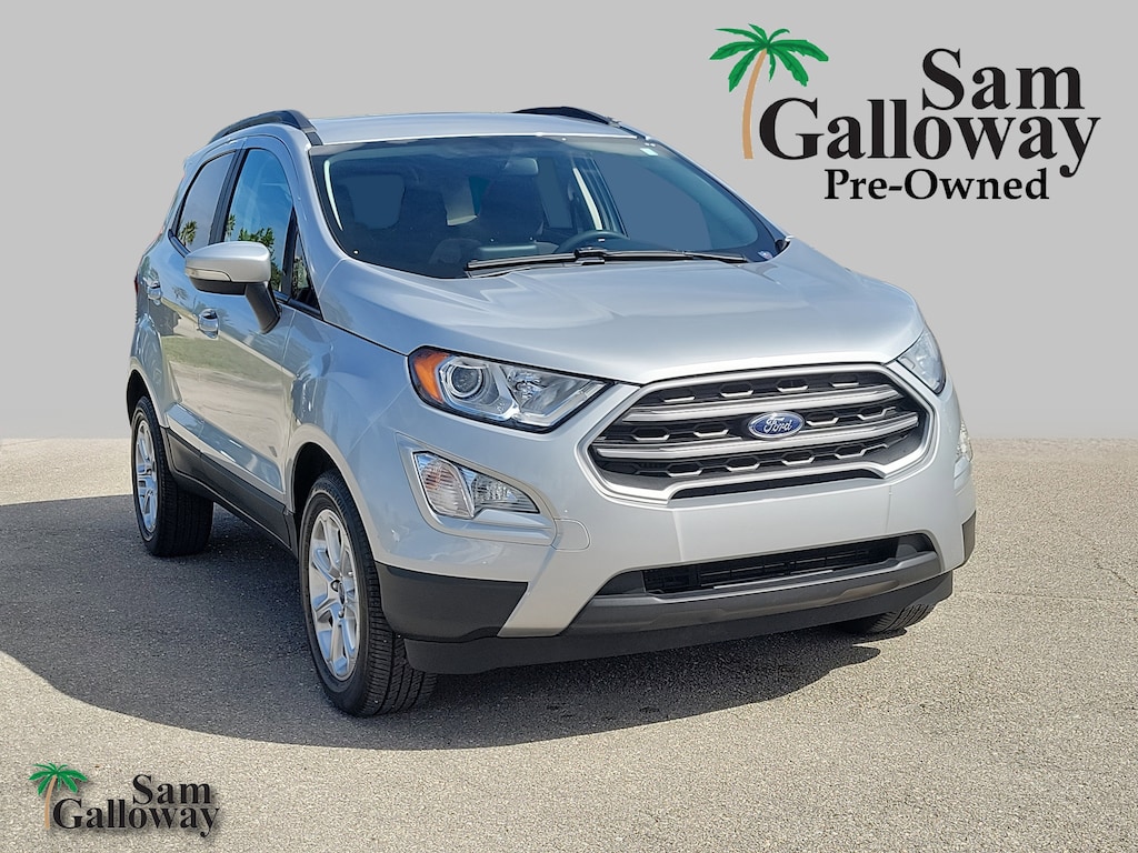 Used 2021 Ford EcoSport SE SUV