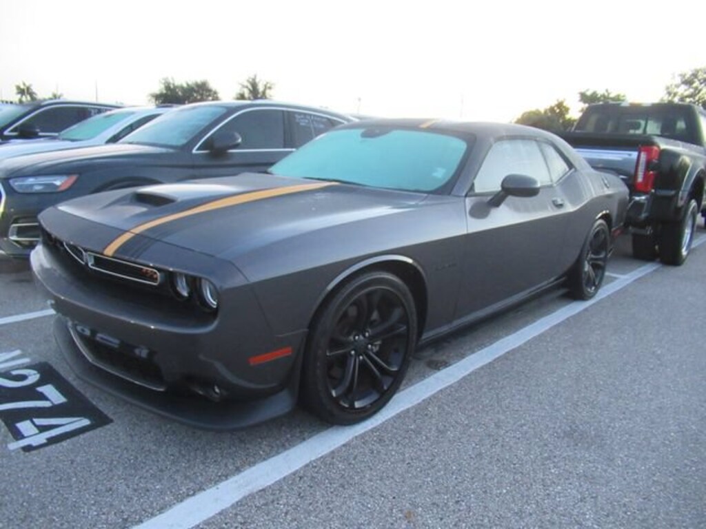 Certified 2022 Dodge Challenger R/T COUPE