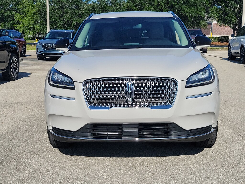 Certified 2022 Lincoln Corsair Standard SUV
