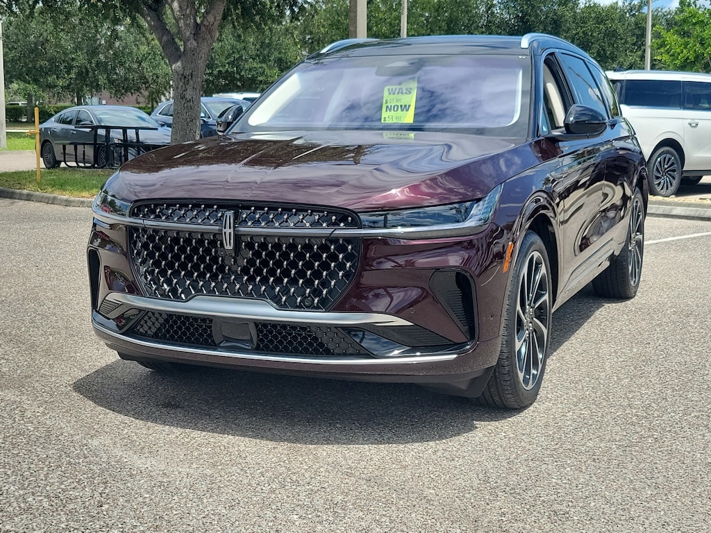 Certified 2024 Lincoln Nautilus LBL Black Label SUV