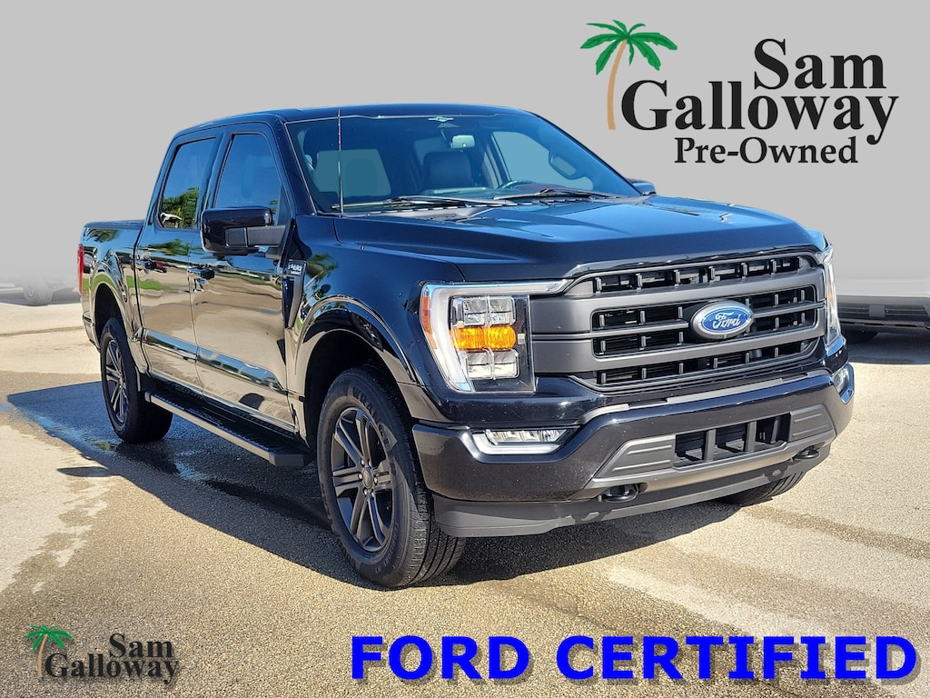 Certified 2023 Ford F-150 Lariat CREW CAB TRUCK