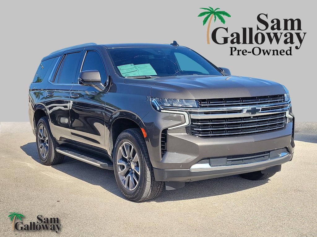 Certified 2021 Chevrolet Tahoe LT SUV
