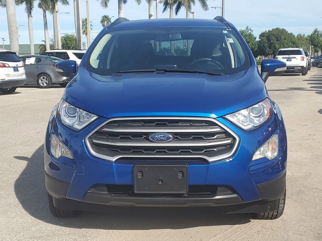 Used 2020 Ford EcoSport SE SUV