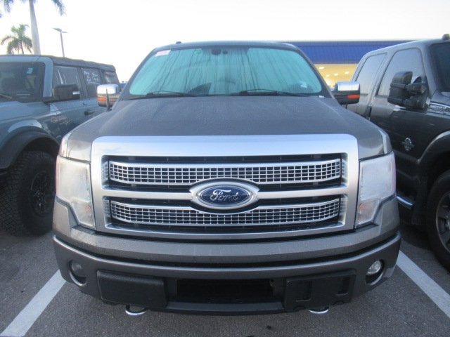 2012 Ford F-150 Platinum photo 2