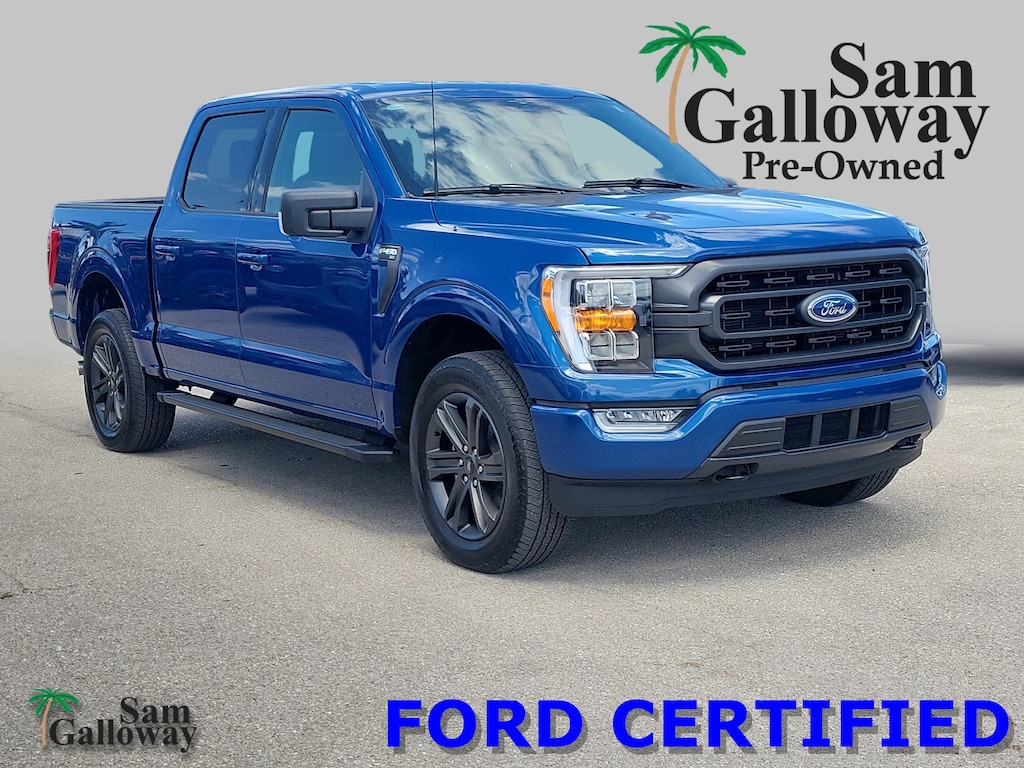 Certified 2023 Ford F-150 XLT CREW CAB SHORT BED TRUCK