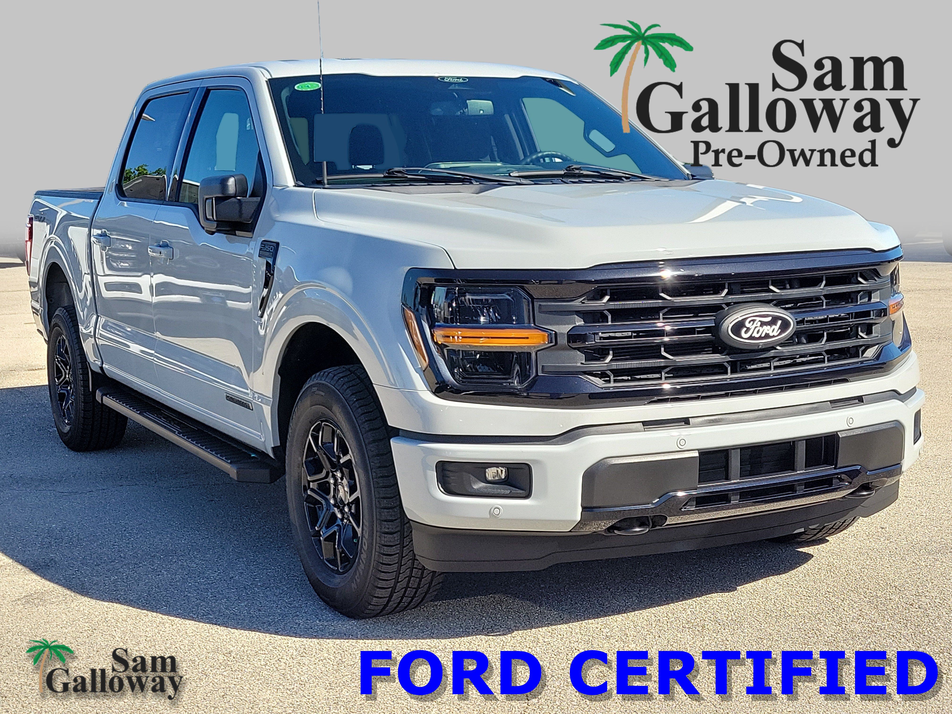 Certified 2024 Ford F-150 XLT CREW CAB TRUCK