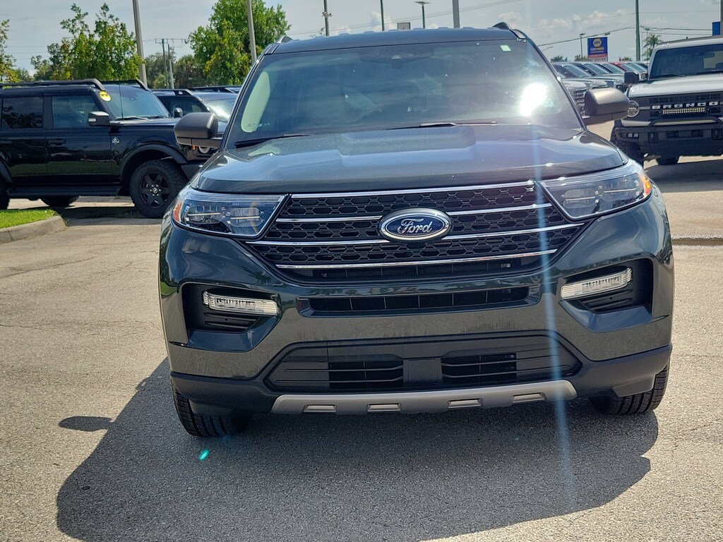 Certified 2022 Ford Explorer XLT SUV