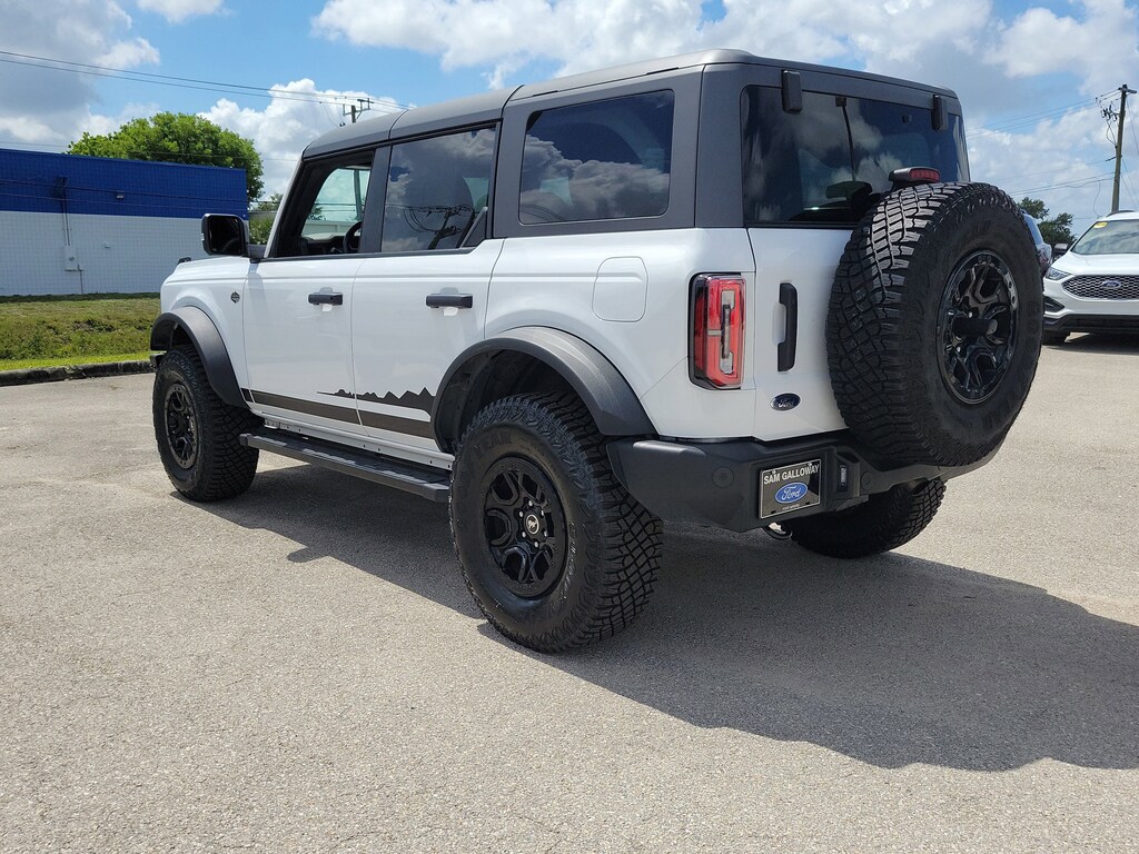 Certified 2024 Ford Bronco Wildtrak SUV