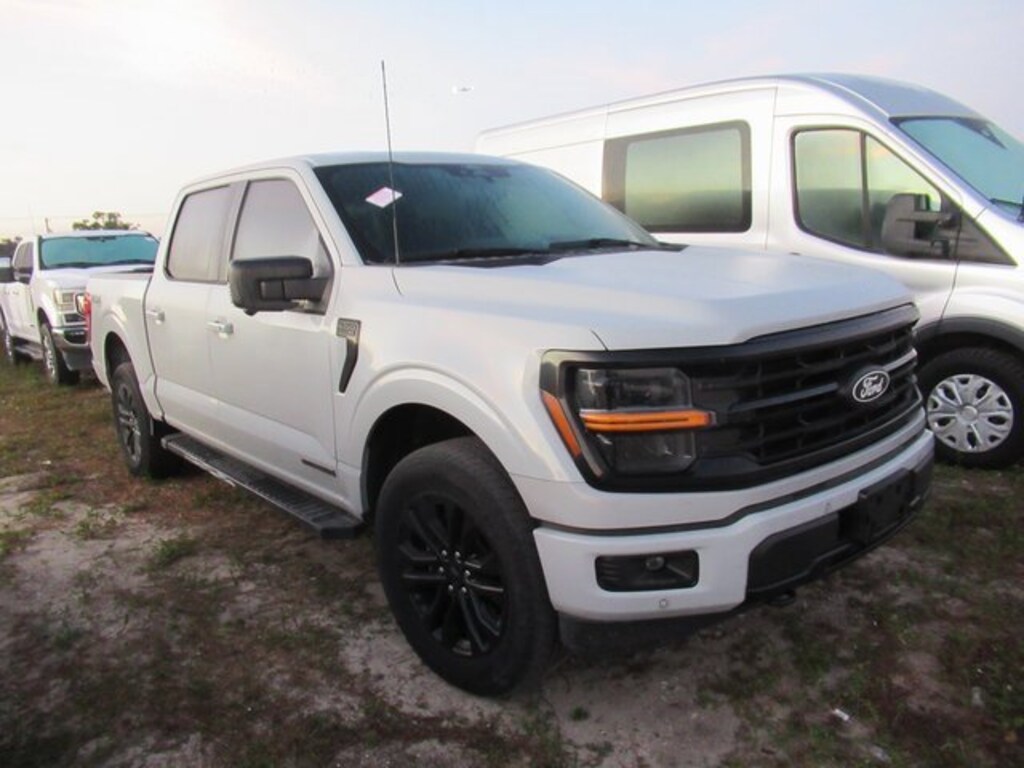 Used 2024 Ford F-150 XLT Crew Cab Truck