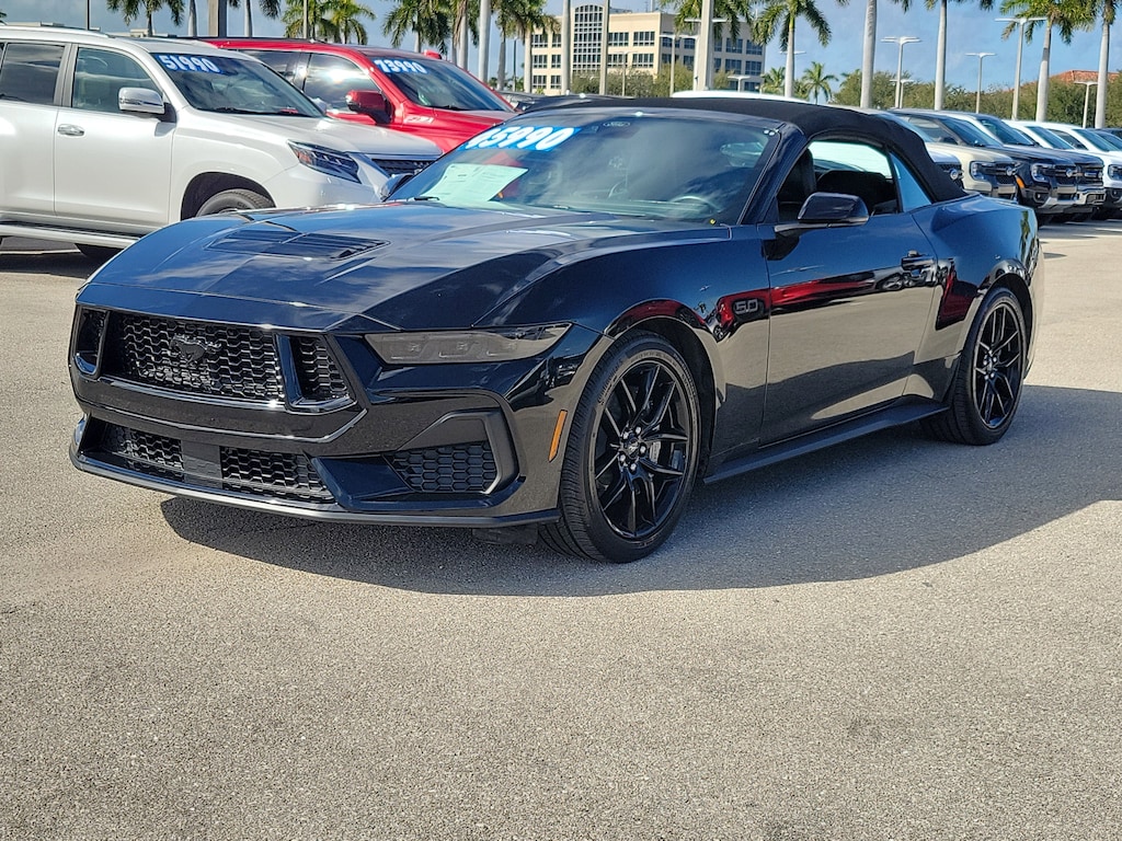 Certified 2024 Ford Mustang GT Premium CONVERTIBLE