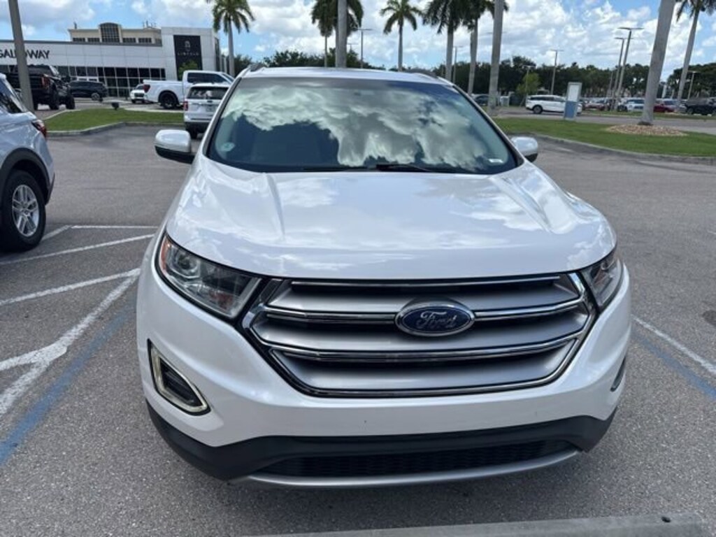 Certified 2017 Ford Edge SEL SUV