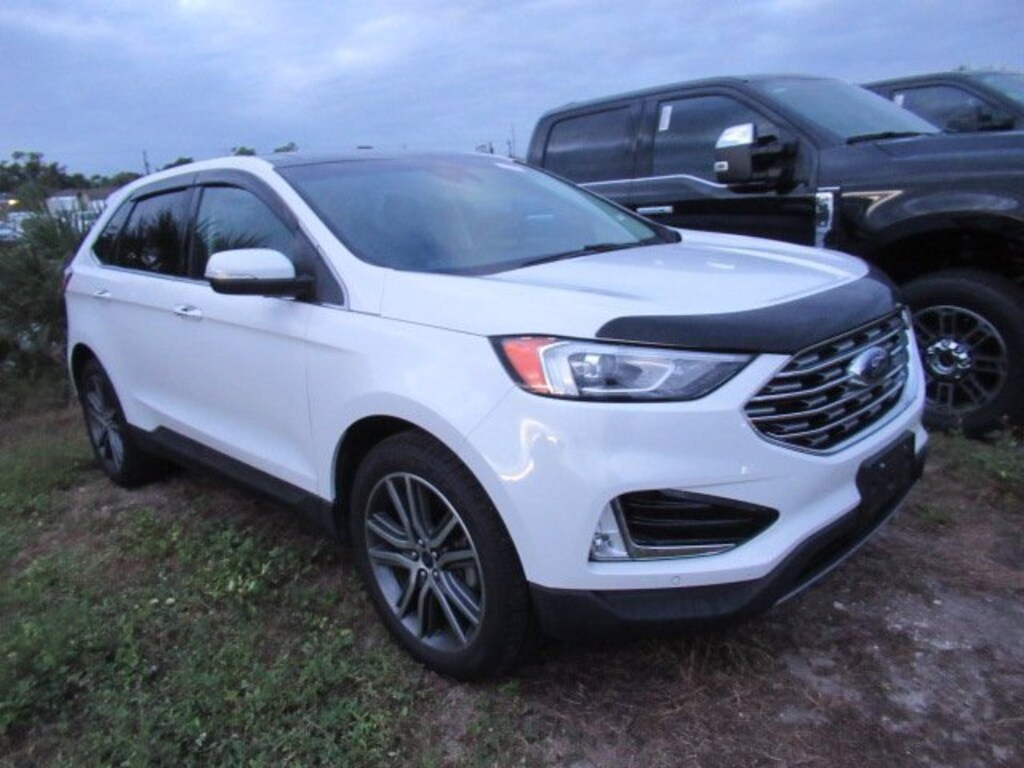 Used 2020 Ford Edge Titanium Titanium FWD
