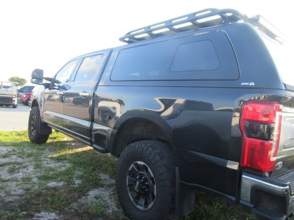 Certified 2024 Ford F-350 King Ranch CREW CAB TRUCK