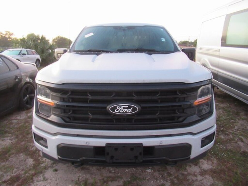 Used 2024 Ford F-150 XLT Crew Cab Truck