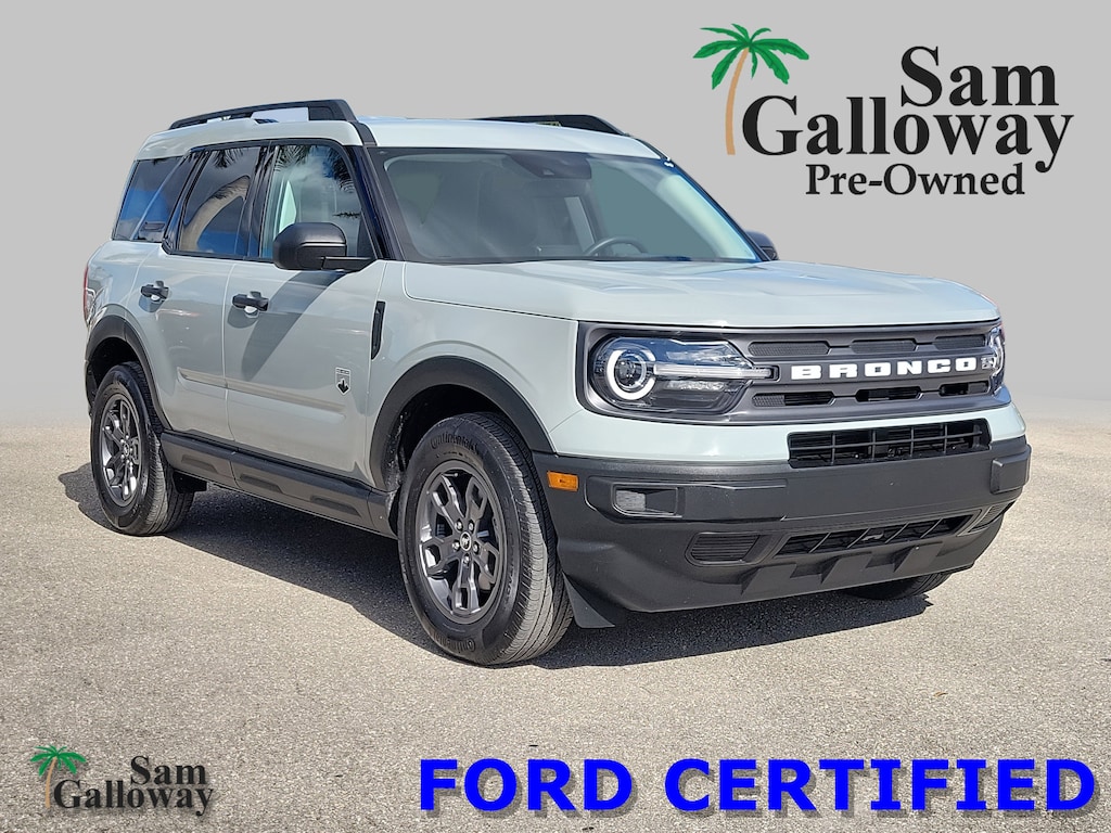 Certified 2024 Ford Bronco Sport BIG Bend SUV