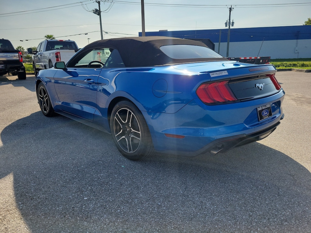 Certified 2021 Ford Mustang Ecoboost Premium CONVERTIBLE