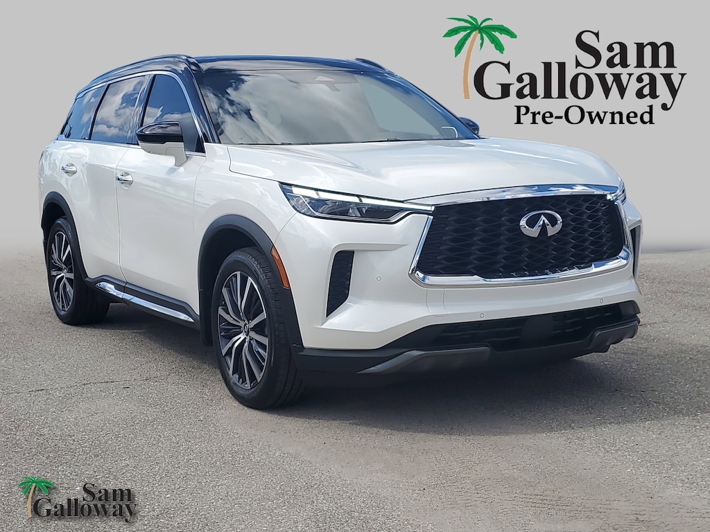 Used 2025 INFINITI QX60 Autograph SUV