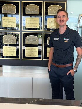 Staff member Ryan from 8c63829eabb5