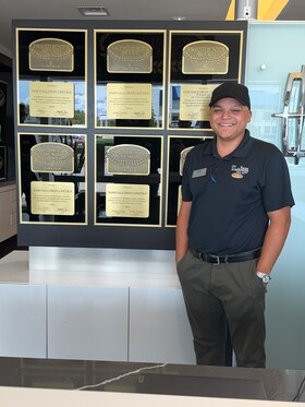 Staff member Elijah  from 221749150a8a