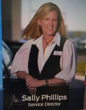 Staff member Sally Phillips from 8c63829eabb5