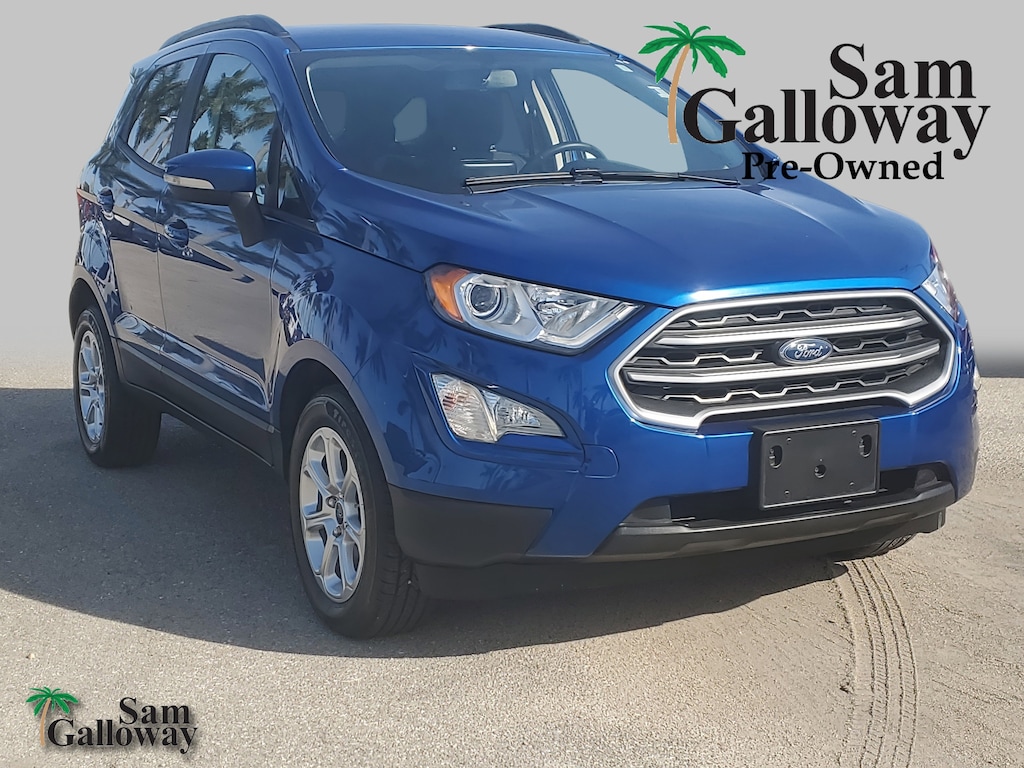 Used 2020 Ford EcoSport SE SUV