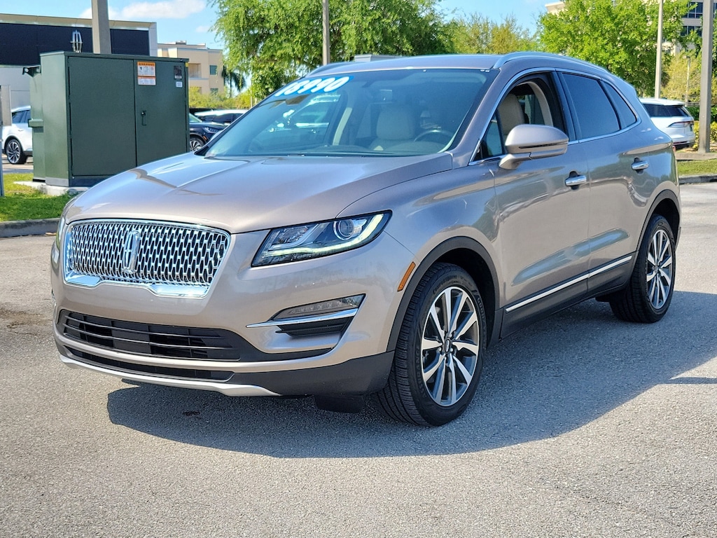 Certified 2019 Lincoln MKC Reserve SUV