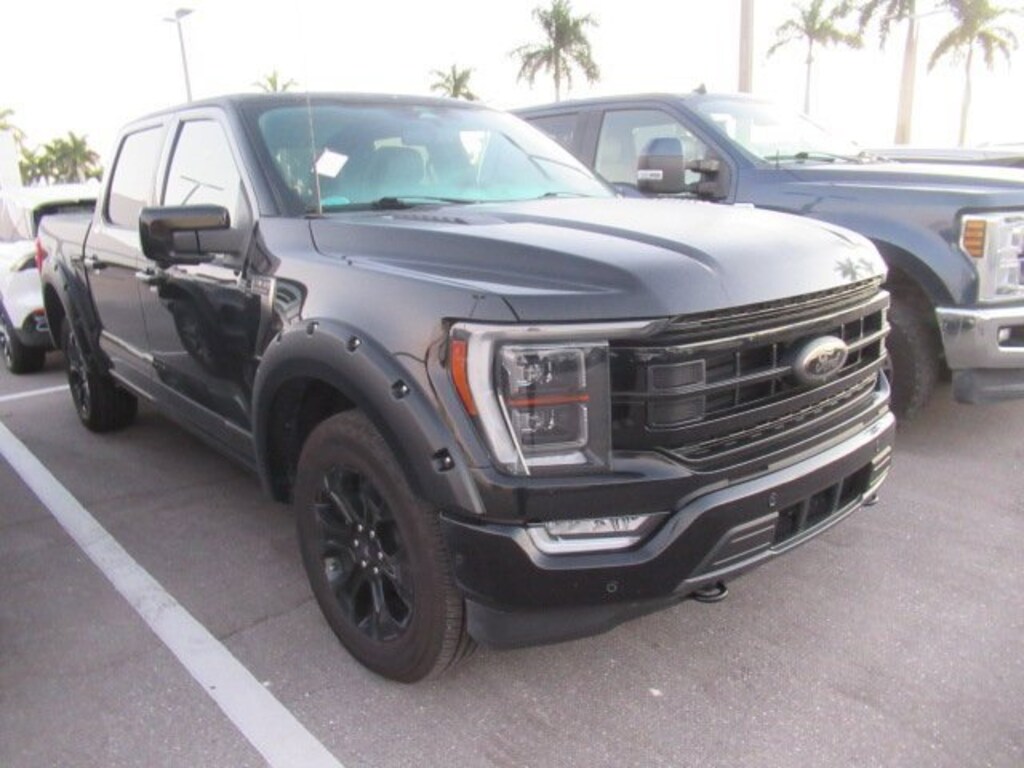 Certified 2022 Ford F-150 Platinum CREW CAB TRUCK