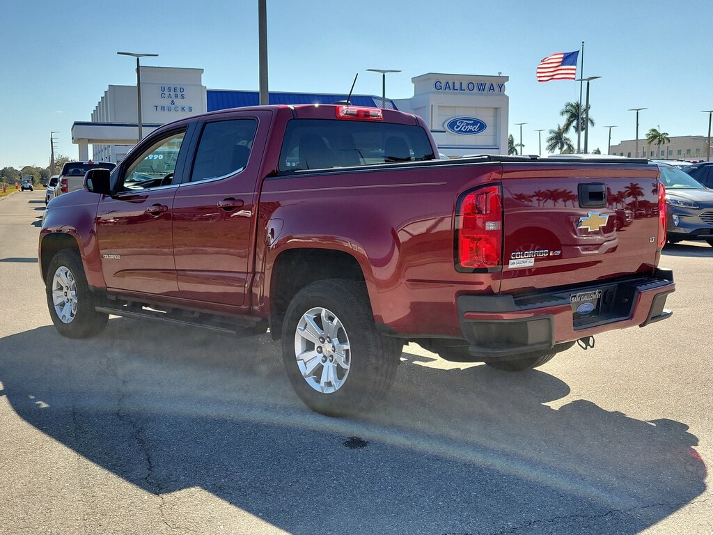 Certified 2020 Chevrolet Colorado LT CREW CAB TRUCK
