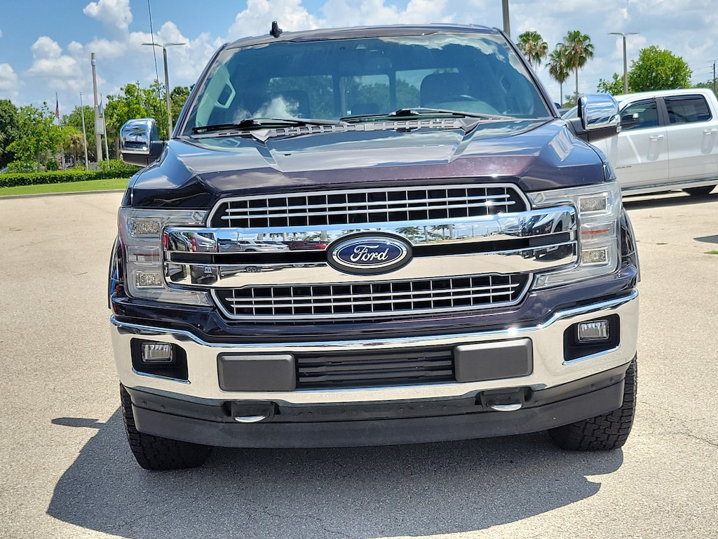 Certified 2018 Ford F-150 Lariat CREW CAB SHORT BED TRUCK