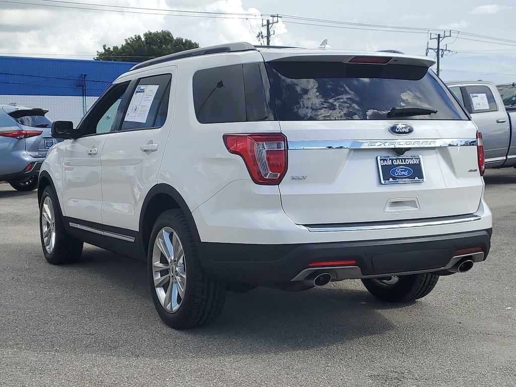 Used 2018 Ford Explorer XLT SUV
