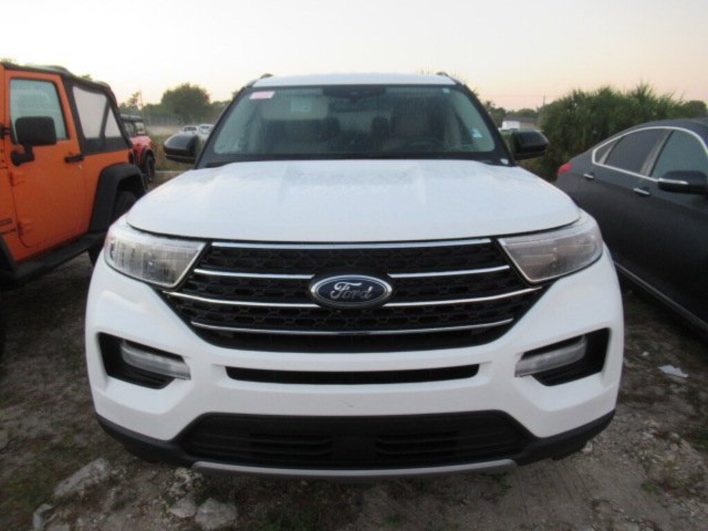 Used 2023 Ford Explorer XLT XLT RWD