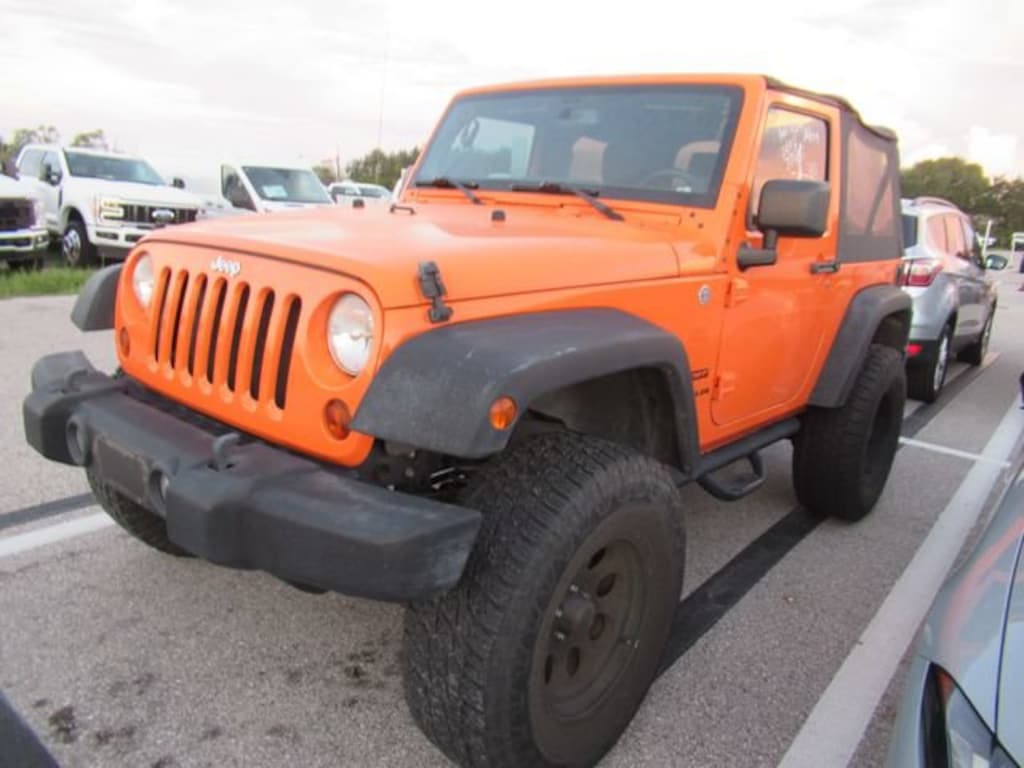 Used 2013 Jeep Wrangler Sport SUV