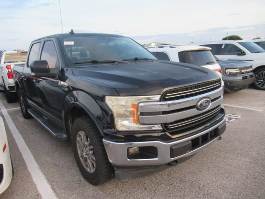 Used 2019 Ford F-150 Lariat Crew Cab Short Bed Truck