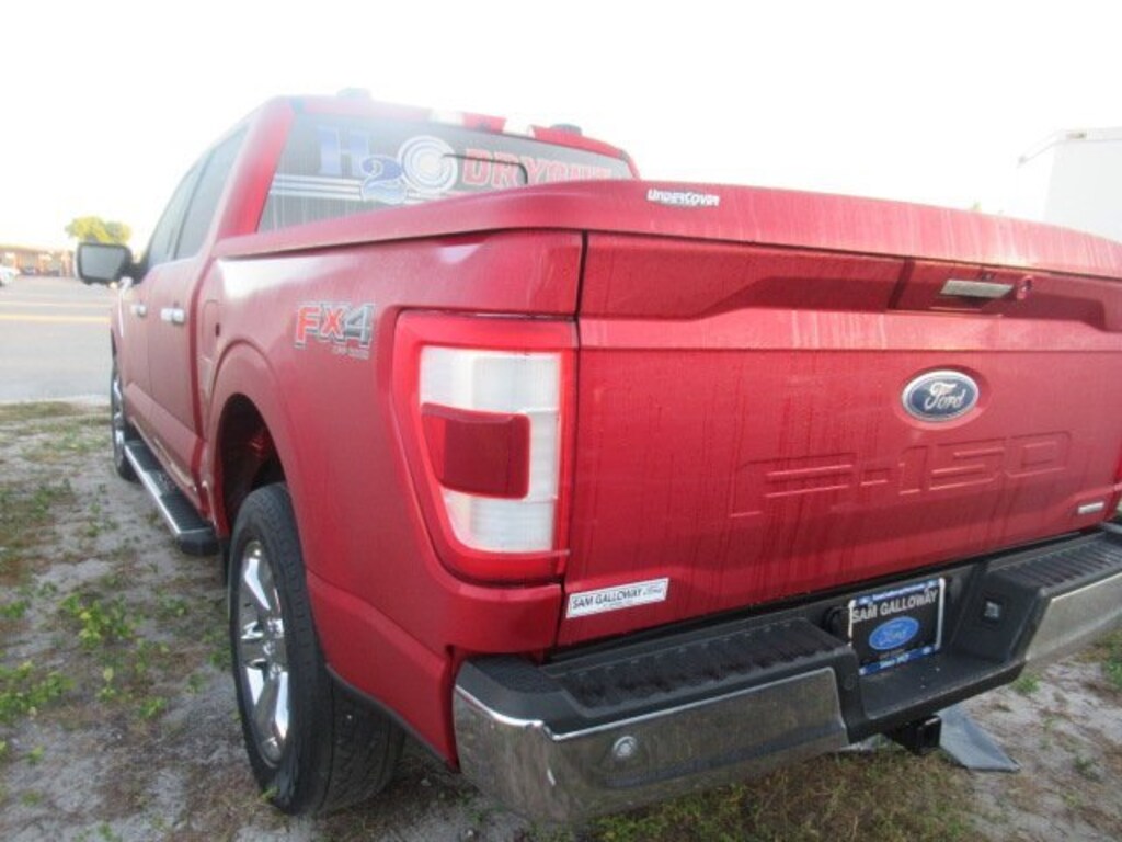 Used 2022 Ford F-150 Lariat Crew Cab Truck
